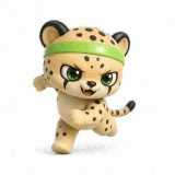 冒険 チーター