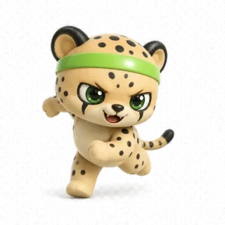 冒険 チーター