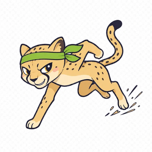 冒険 チーター