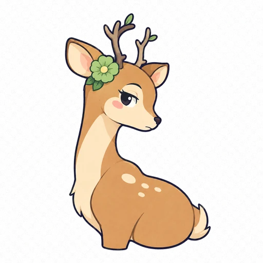 芸術 シカ