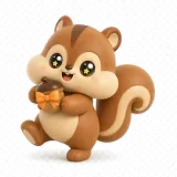 自由人 リス