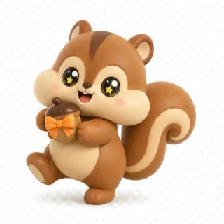 自由人 リス