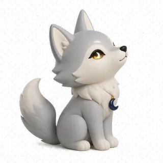 神秘 オオカミ